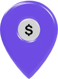 Icon for displaying salons in map view